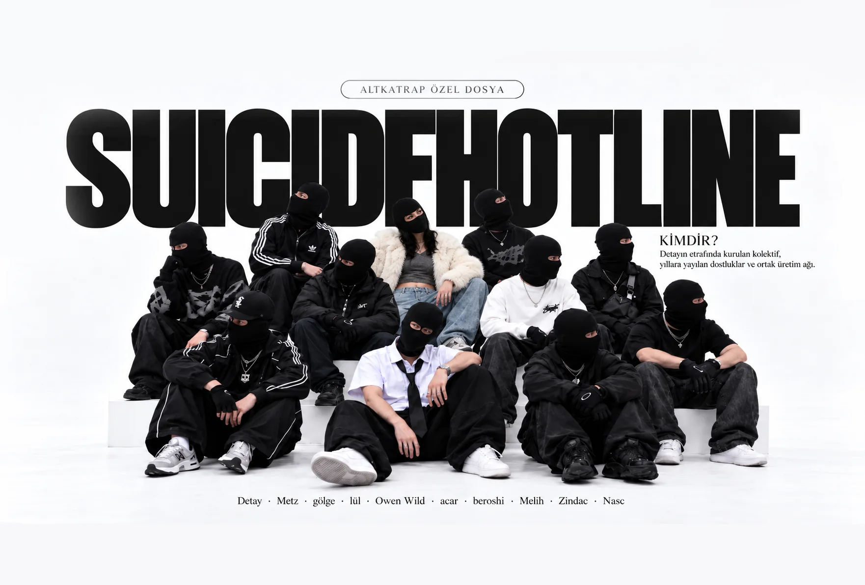 SUICIDEHOTLINE Kimdir? Kolektif ve Label Yapısı
